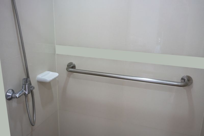 Renovated Shower and Tub Area